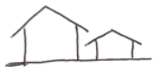 Building Minimals house sketch